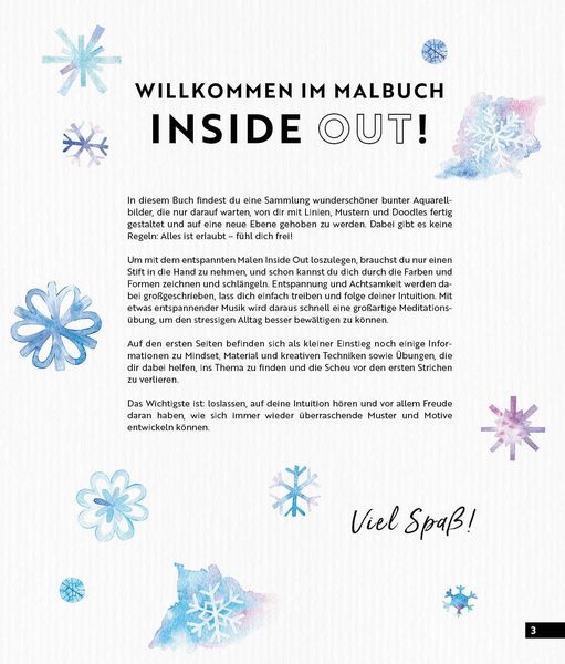 Produktbild: Malbuch Inside Out: Winterwonderland