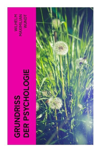 Grundriss der Psychologie, Taschenbuch von Wilhelm Maximilian Wundt, E-artnow, 9788027365241