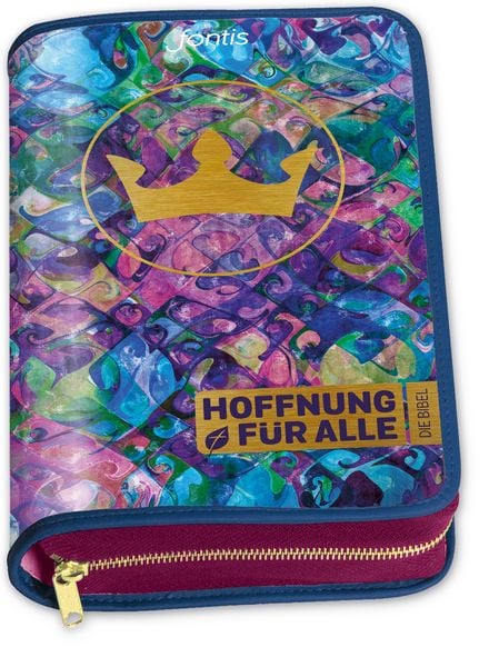 Produktbild: Hoffnung f&uuml;r alle. Die Bibel &ndash; Bibelh&uuml;lle "Crown"