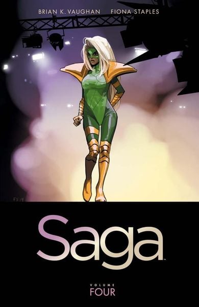Produktbild: Saga Vol. 4