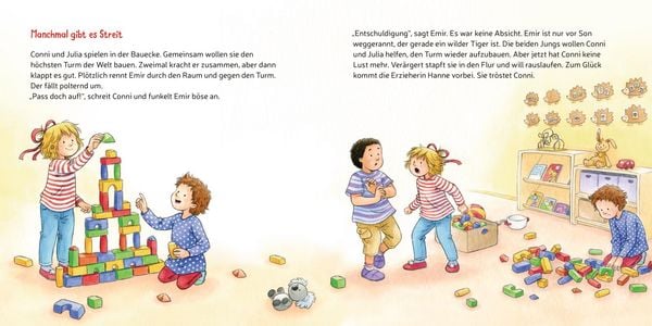 Produktbild: LESEMAUS 97: Conni lernt teilen, vertrauen und sich vertragen