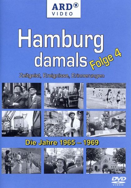 Produktbild: Hamburg damals: Zeitgeist, Ereignisse, Erinnerungen, 1 DVD. Folge.4