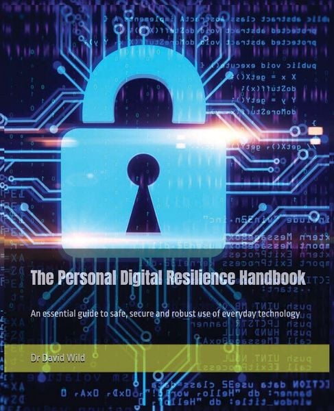 Produktbild: The Personal Digital Resilience Handbook