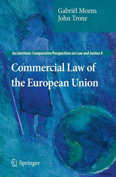 Produktbild: Commercial Law of the European Union