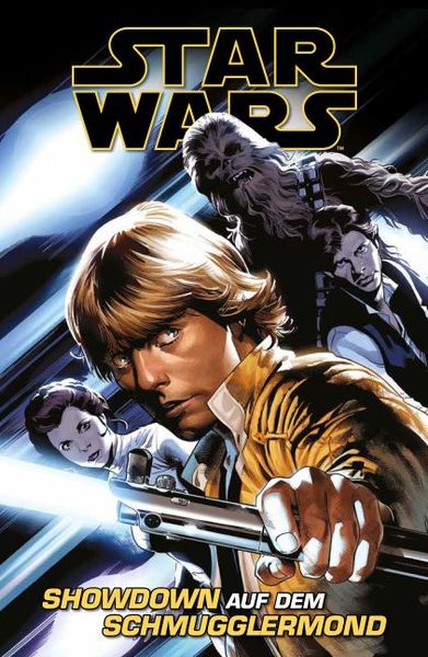 Produktbild: Star Wars Comics: Showdown auf dem Schmugglermond (Ein Comicabenteuer)