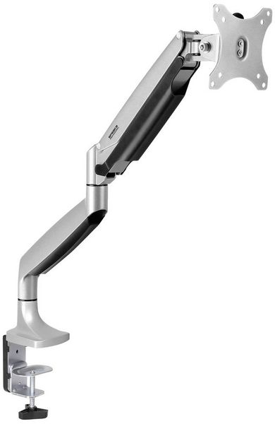 Produktbild: SpeaKa Professional Monitorhalterung SP-MM-920 1 Display(s) 33,0 cm (13") - 81,3 cm (32") Silber Schwenkbar, Neigbar, H&ouml;henverstellbar, Rotierbar