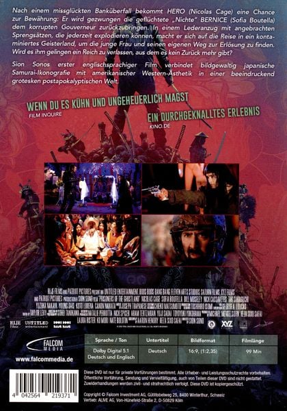 Produktbild: Prisoners of the Ghostland