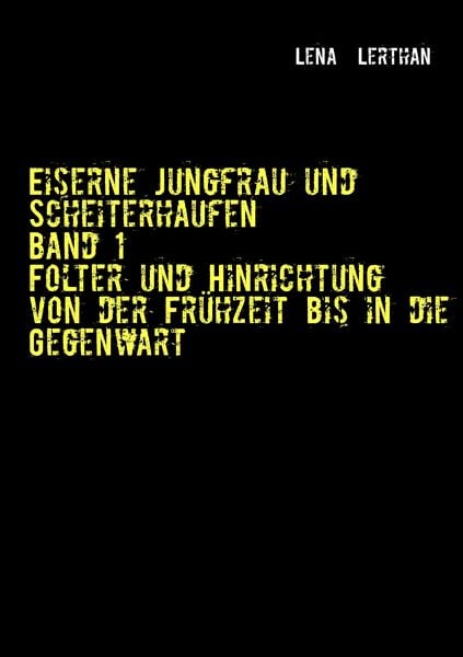 Produktbild: Eiserne Jungfrau und Scheiterhaufen