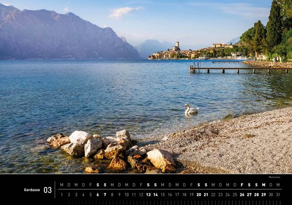 Produktbild: Gardasee Premiumkalender 2027