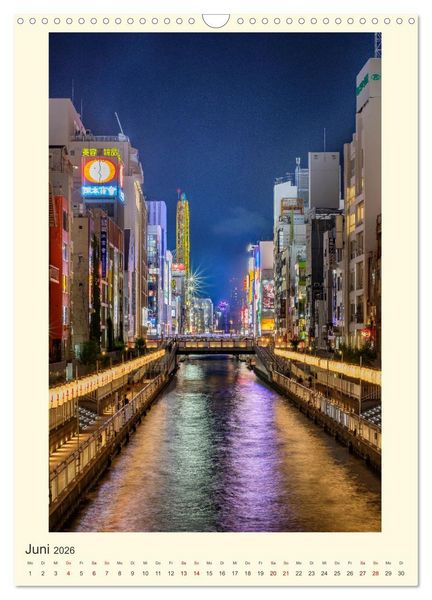 Produktbild: Japan - eine Sommerreise durch die Zeit (Wandkalender 2026 DIN A3 hoch), CALVENDO Monatskalender