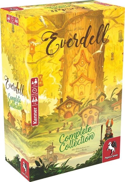 Produktbild: Everdell - Complete Collection