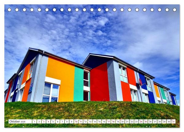 Produktbild: Helgoland Highlights (Tischkalender 2026 DIN A5 quer), CALVENDO Monatskalender