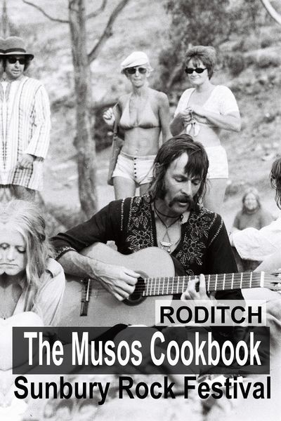 Produktbild: The Musos Cookbook: Sunbury Rock Festival
