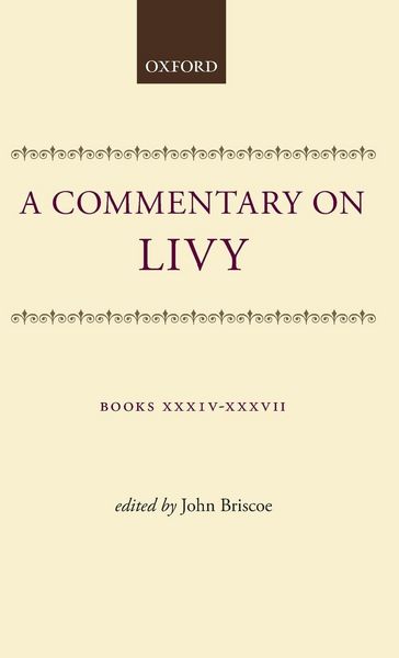 Produktbild: A Commentary on Livy