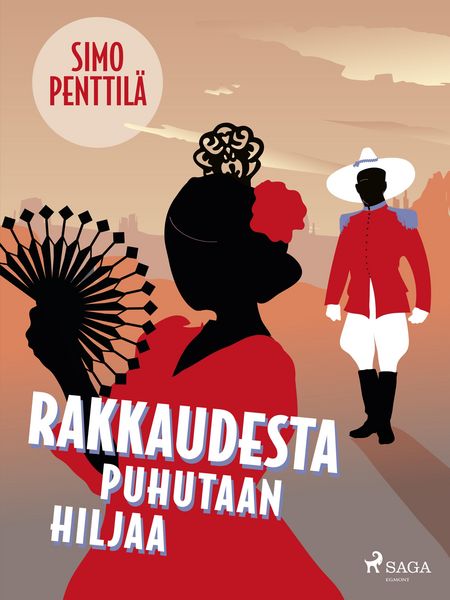 Produktbild: Rakkaudesta puhutaan hiljaa
