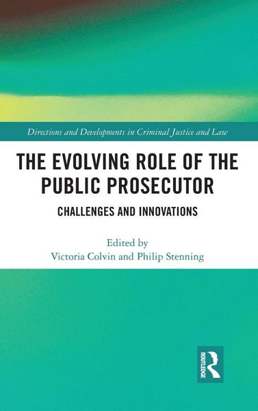 Produktbild: The Evolving Role of the Public Prosecutor