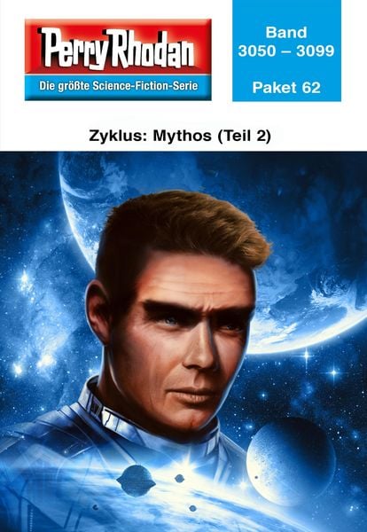 Produktbild: Perry Rhodan-Paket 62: Mythos (Teil2)