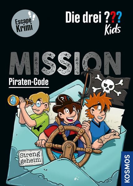 Produktbild: Die drei ??? Kids, Mission Piraten-Code