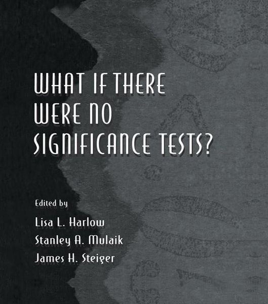 Produktbild: What If There Were No Significance Tests?