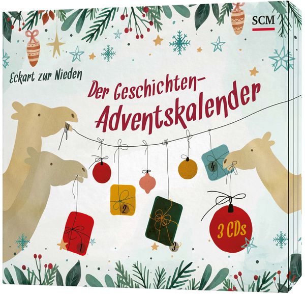 Produktbild: Der Geschichten-Adventskalender