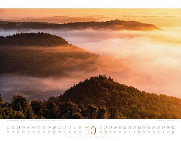 Produktbild: Naturkr&auml;fte Kalender 2027 | Wetterph&auml;nomene und Naturgewalten