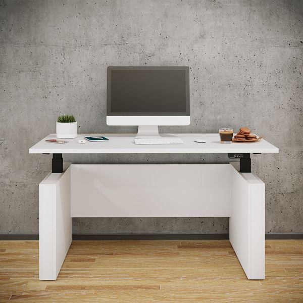 Produktbild: Schreibtisch h&ouml;henverstellbar Salia 140x80
