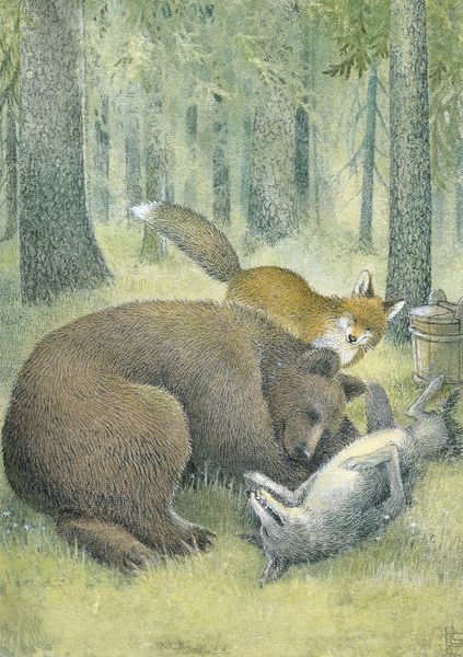 Produktbild: Von Fuchs, Wolf und B&auml;r ...