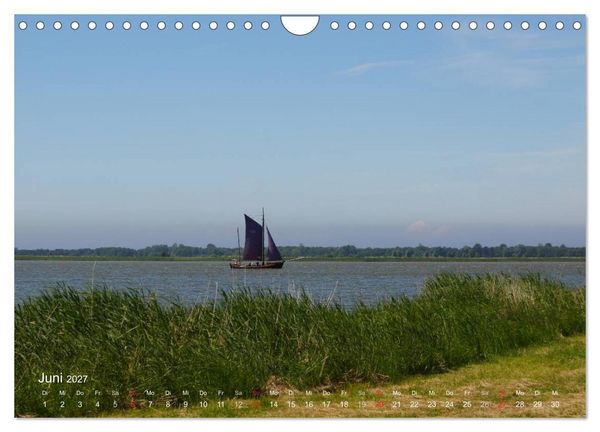 Produktbild: Anblicke und Ausblicke auf Fischland Dar&szlig; (Wandkalender 2027 DIN A4 quer), CALVENDO Monatskalender