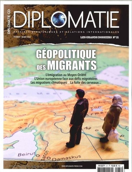 Produktbild: Diplomatie gd n 31 geopolitique m