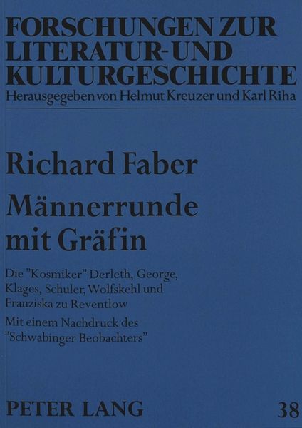 Produktbild: M&auml;nnerrunde mit Gr&auml;fin