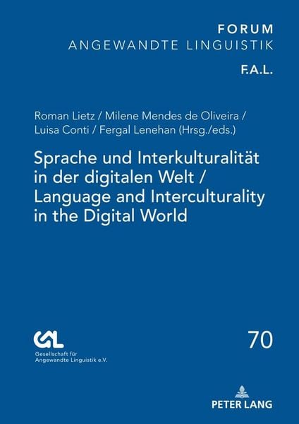 Produktbild: Sprache und Interkulturalit&auml;t in der digitalen Welt / Language and Interculturality in the Digital World