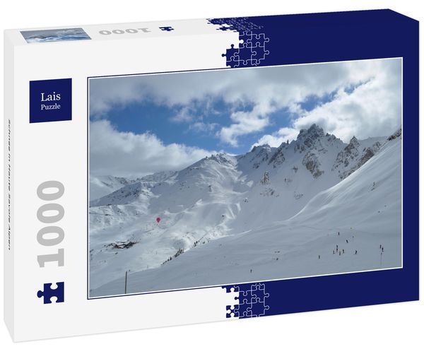 Produktbild: Lais Puzzle Schnee in Haute Savoie Alpen 1000 Teile