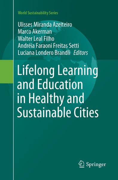 Produktbild: Lifelong Learning and Education in Healthy and Sustainable Cities