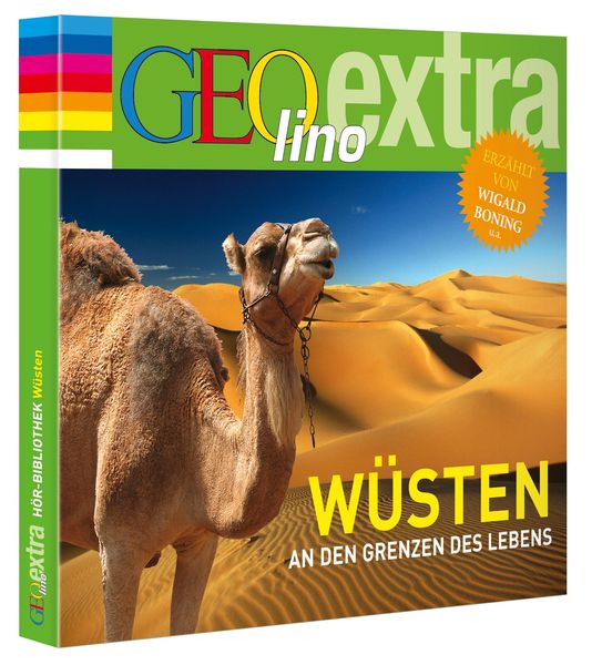 Produktbild: W&uuml;sten - An den Grenzen des Lebens