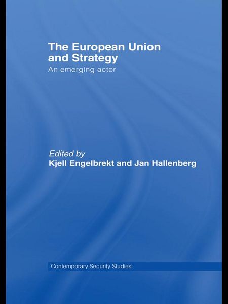 Produktbild: European Union and Strategy