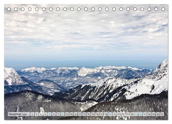 Produktbild: &Ouml;sterreich Berg und See (Tischkalender 2026 DIN A5 quer), CALVENDO Monatskalender