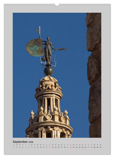 Produktbild: Andalusien - Bekanntes und Unbeachtetes (Wandkalender 2026 DIN A2 hoch), CALVENDO Monatskalender