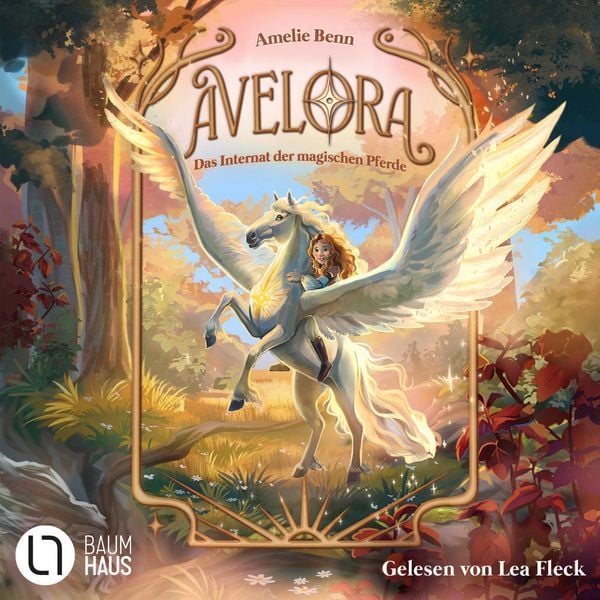 Produktbild: Avelora - Das Internat der magischen Pferde - Avelora, Teil 1