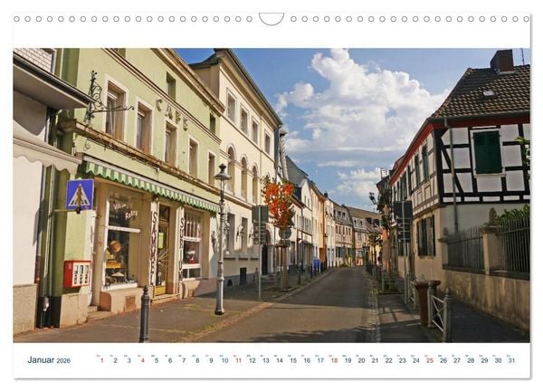 Produktbild: K&ouml;nigswinter. Drachenfels und Rheinromantik (Wandkalender 2026 DIN A3 quer), CALVENDO Monatskalender