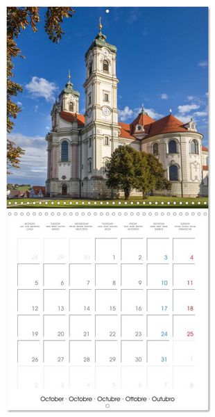 Produktbild: Fascinating Bavaria (Wall Calendar 2026 12 &times; 12 Inch) CALVENDO 12 Month Wall Calendar