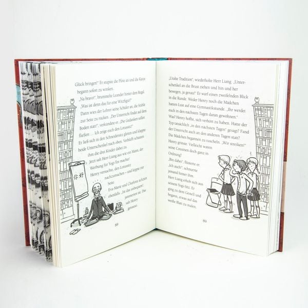 Produktbild: Die Schule der magischen Tiere. Endlich Ferien 3: Henry und Leander