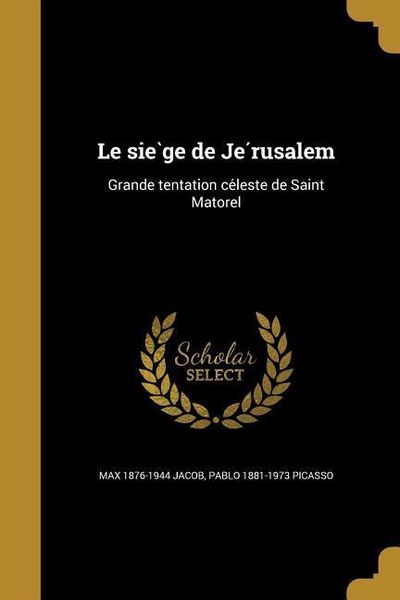 Produktbild: Le siège de Jérusalem