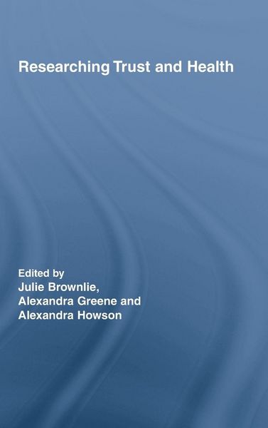 Produktbild: Researching Trust and Health