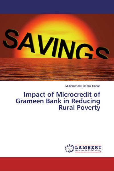 Produktbild: Impact of Microcredit of Grameen Bank in Reducing Rural Poverty