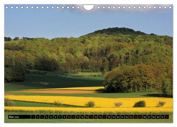 Produktbild: Impressionen aus Franken (Wandkalender 2026 DIN A4 quer), CALVENDO Monatskalender