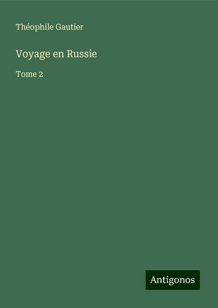 Voyage en Russie