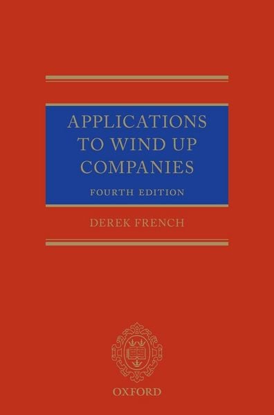 Produktbild: Applications to Wind Up Companies