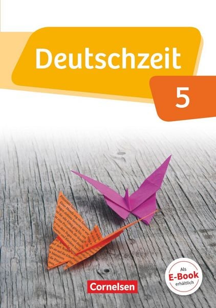 Produktbild: Deutschzeit 5. Schuljahr. Sch&uuml;lerbuch