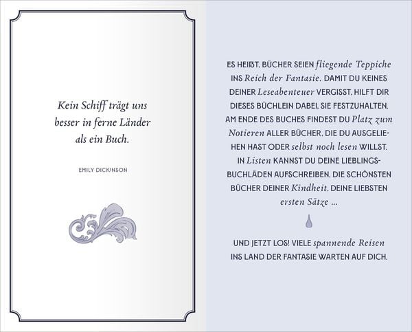 Mein Büchertagebuch