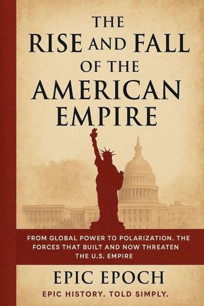 Produktbild: The Rise and Fall of the American Empire